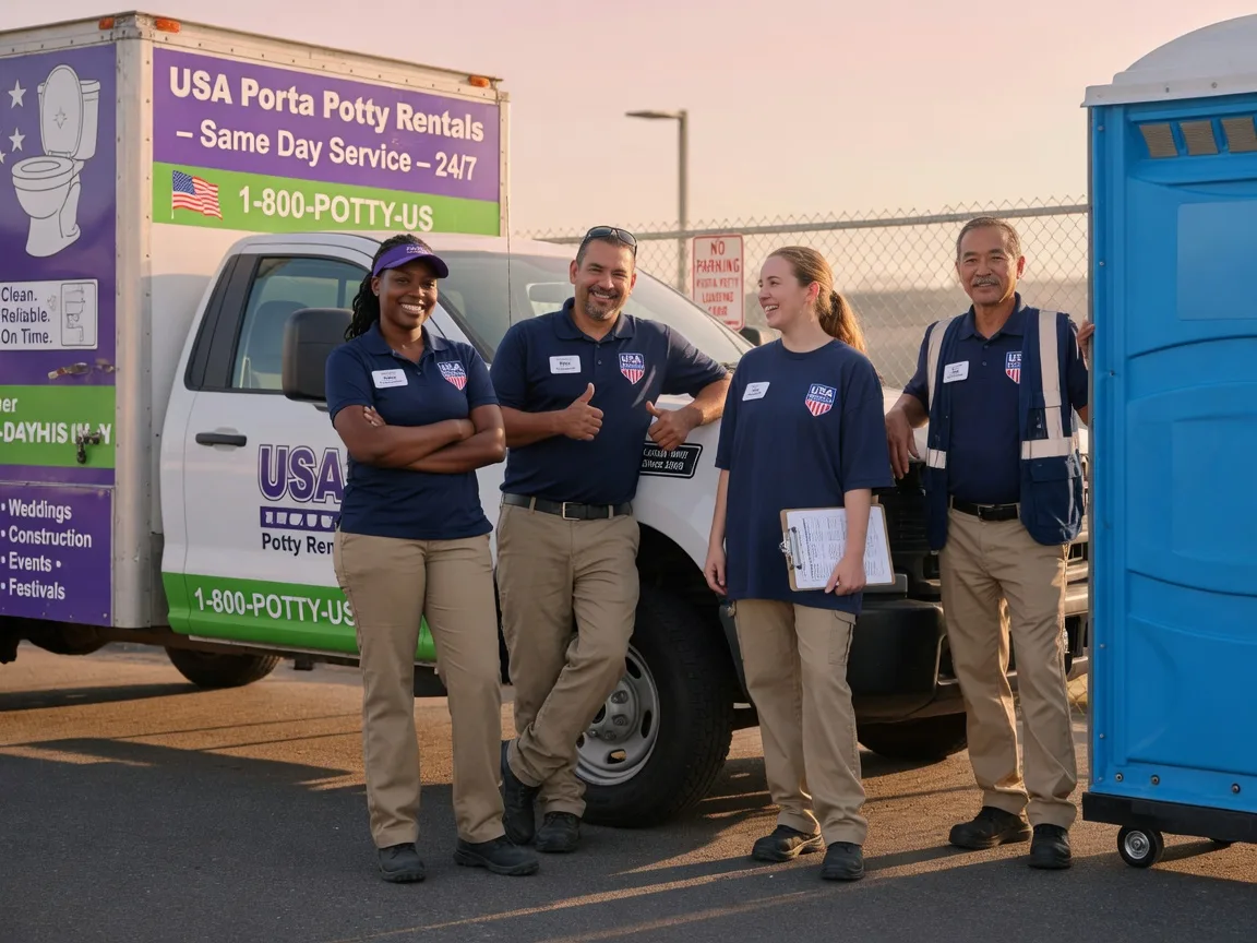 Porta Potty Rental company in Spencer, TN