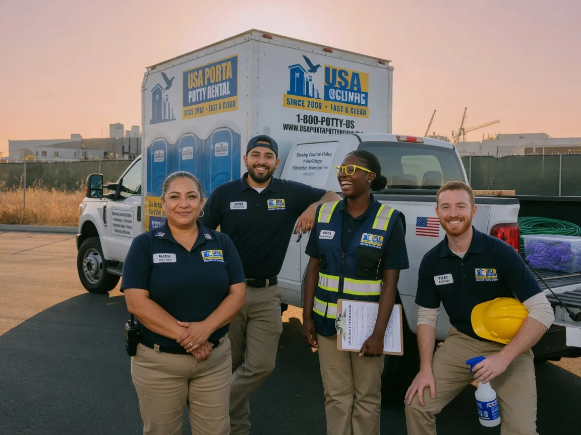 Portable Toilet Rental company in Spencer, TN