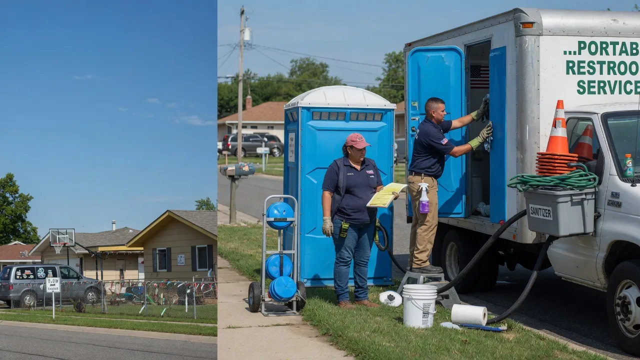 Portable Toilet Rental in Spencer, TN near me